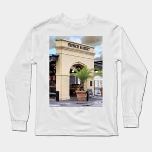 French Market, NOLA Long Sleeve T-Shirt